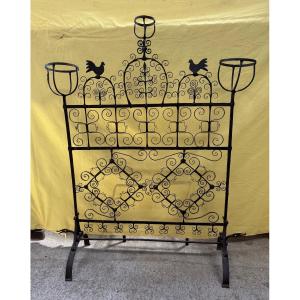 Spark Arrester; Fire Screen