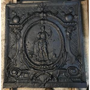 Renaissance Fireplace Plate 