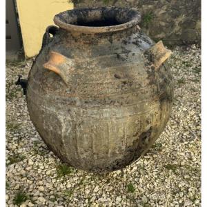 Glazed Pottery Jar 