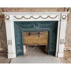 Louis XVI Fireplace