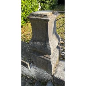 Pair Of Louis XV Bases, Pedestal