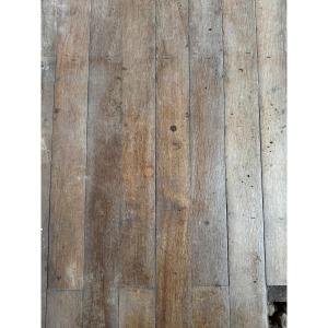 Large Quantity Of Antique Parquet Flooring 