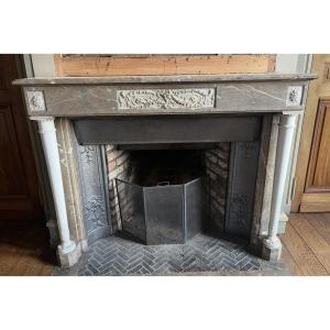 Louis XVI Fireplace