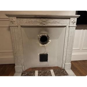 Louis XVI Fireplace 