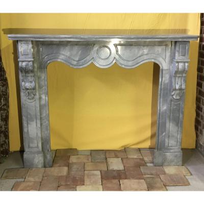 Louis XV Fireplace