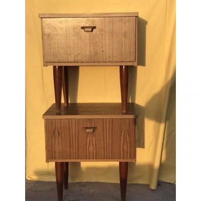 Vintage Dresser And Nightstands