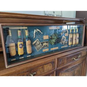 Decorative Showcase “wine Of The World”