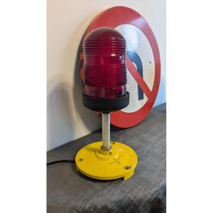 Vintage Airport Runway Lamp By Europhane