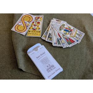 Ancient Divinatory Tarot Game - Jean Dodal By Jean-claude Flornoy