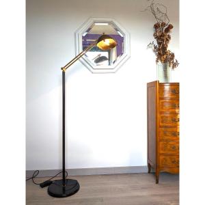 Relux Milano Adjustable Floor Lamp, Contemporary Italian Design
