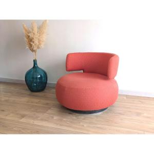 Curl Armchair By Roche Bobois, Designed By Roberto Tapinassi And Maurizio Manzoni X Sonia Rykiel Maison