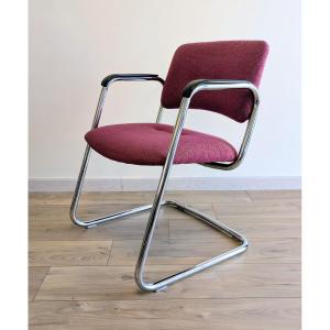 Strafor Steelcase Office Chair, Model 421, 1989, Modernist Style
