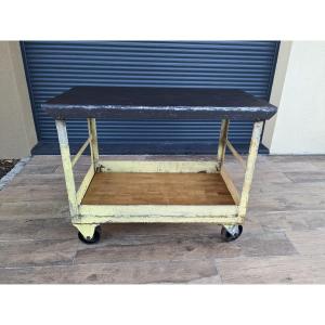 Renault Workshop Cart, Mid-twentieth Century, Beautiful Industrial Patina