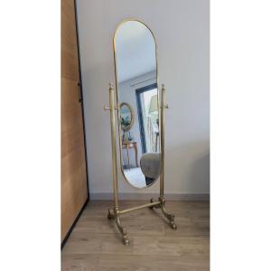 Psyche In Gilded Brass, Neoclassical Style