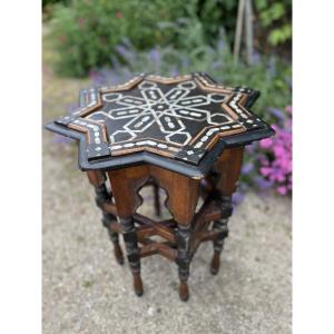 Small Syrian Side Table