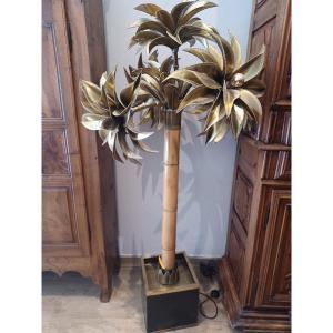Palm Tree Floor Lamp Maison Jansen