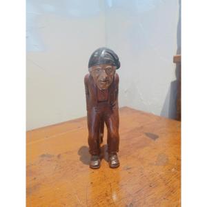 Nutcracker Representing A Character