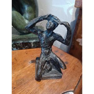 Lost Wax Bronze Sculpture, 20th Century