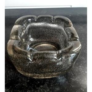 Schneider Beautiful Thick Glass Cup Decorated With Intercalary Dirt