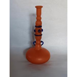 Vase Muller Frères Lunéville Art Nouveau Art Deco