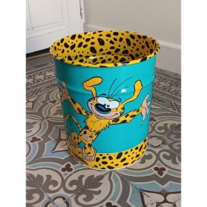 Disney Marsupilami Franquin Wastepaper Basket