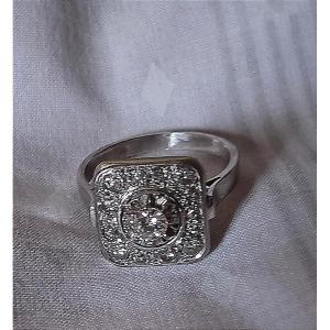 Art Deco Diamond Ring, 1930