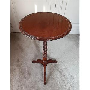 Small Side Table/flying Table In Solid Mahogany