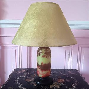 Lamp J. Michel Paris Near Vez Art Nouveau Art Déco
