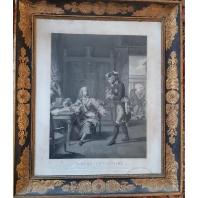 Engraving Frederick Ii