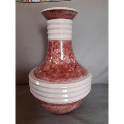 Etling Paris Art Deco Vase Around 1930