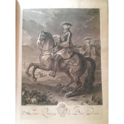 Jean-martin Weis (1711-1751) Representations Of The Holidays Given By The City Of Strasbourg To A