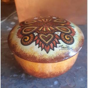 Large Candy Box Manufacture Paul Fouillen Quimper Bretagne