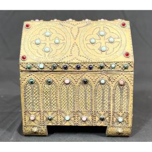 Box In The Taste Of Alfred Louis Achille Daguet (1875-1942)