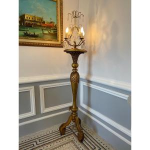 Porte Torchère And Its Girandole