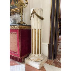 Louis XVI Style Column