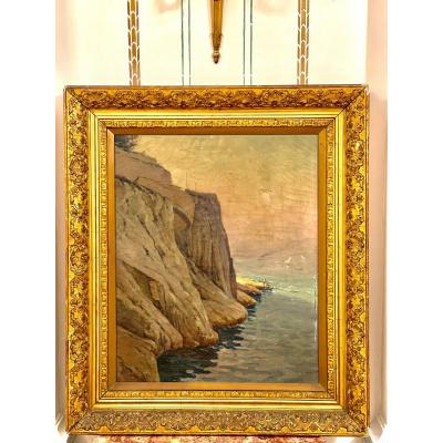 Tableau / Marine De Sauveur Bernay Théric