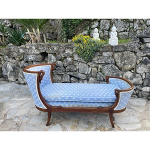 Little Duchess With Swan Neck In Mahogany From Empire Period 19th Century 