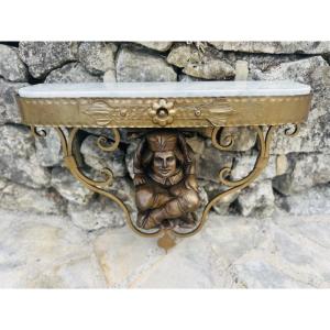 Small Hanging Console By Jm Rothschild.