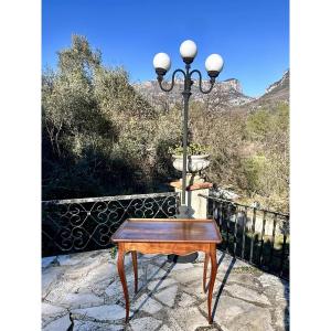 Louis XV Style Cabaret-style Side Table, 19th Century.