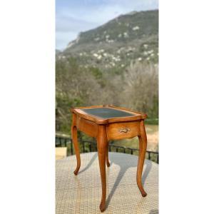 Small Louis XV Style Folding Table. 20th Century Period.