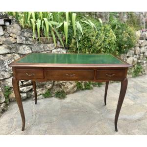 Small Louis XV Style Desk In Solid Wood 20th Century.