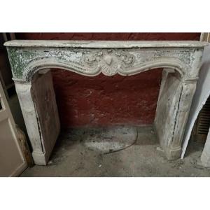 Louis XV Period Fireplace