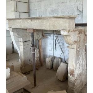 Louis XIV Regence Fireplace