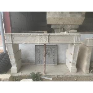 Directoire Fireplace