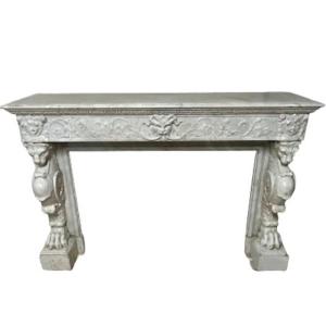 Marble Fireplace