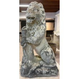 Lion Shaped Statuette