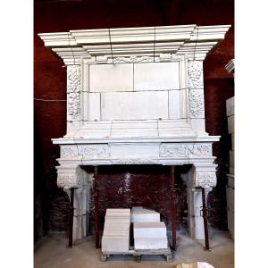 Renaissance-style Fireplace