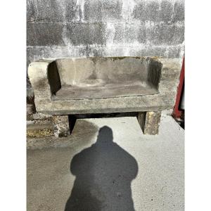 Limestone Bench