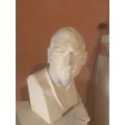 Fine Stone Bust Demos Thene