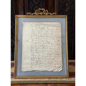 Gilt Bronze Photo Frame, XIXᵉ Century - Napoleon III Period